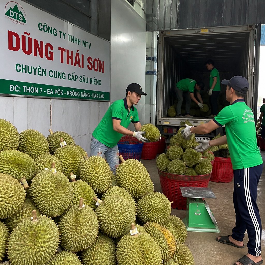 Pembekal Durian dari Vietnam