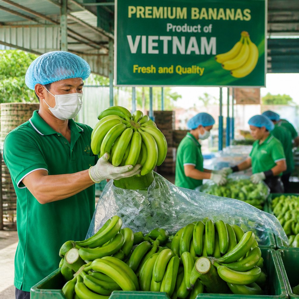 Pembekal Pisang dari Vietnam