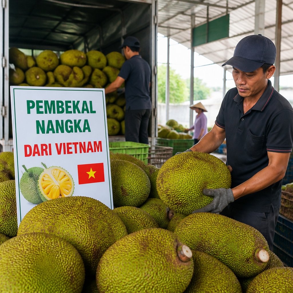 Pembekal Nangka dari Vietnam