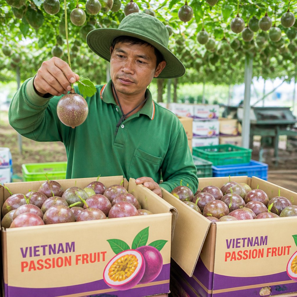 Pembekal Buah Markisa dari Vietnam