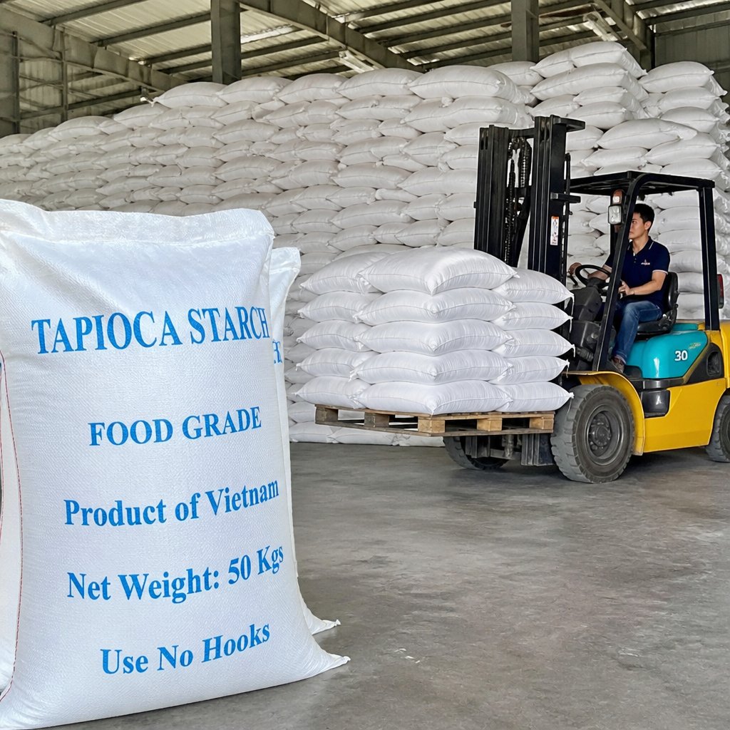 Pembekal Kanji Tapioka dari Vietnam
