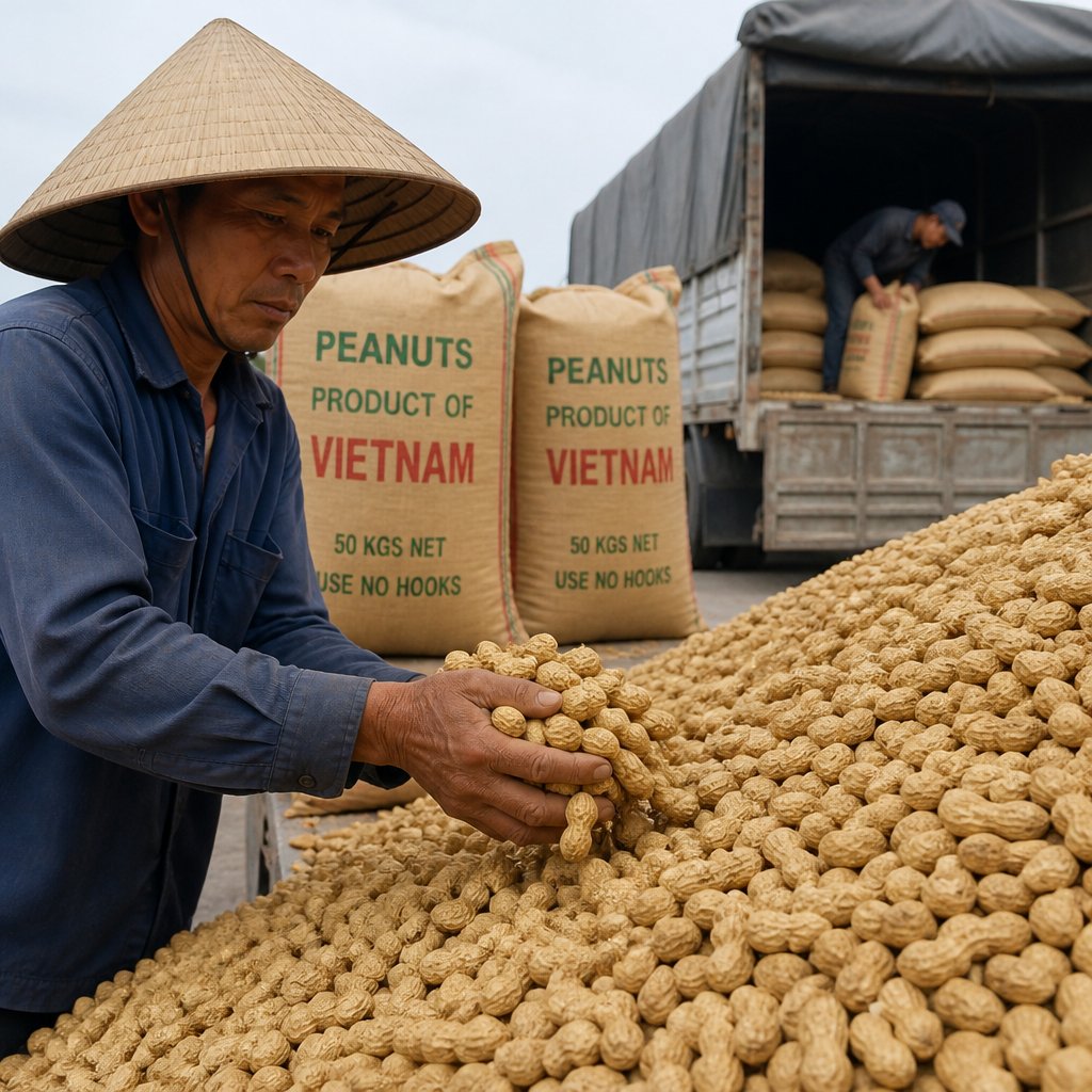 Pembekal Kacang Tanah dari Vietnam