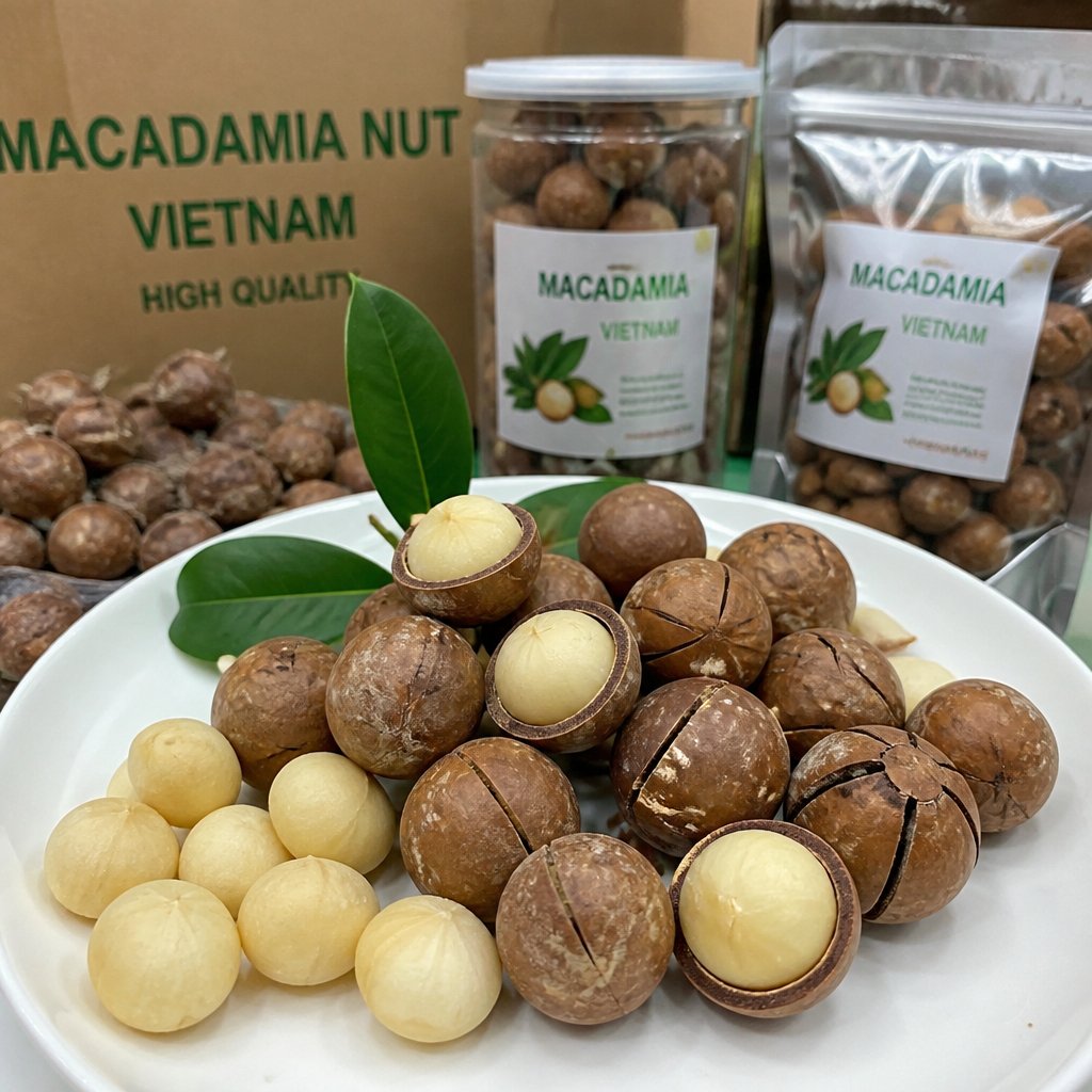 Pembekal Kacang Macadamia dari Vietnam