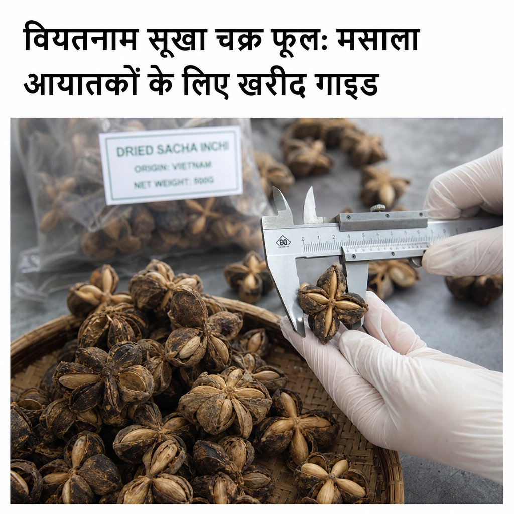 वियतनाम सूखा चक्र फूल: मसाला आयातकों के लिए खरीद गाइड