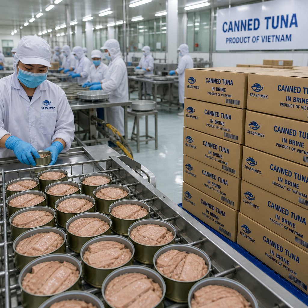 Вьетнамский консервированный тунец оптом для импортеров и дистрибьюторов