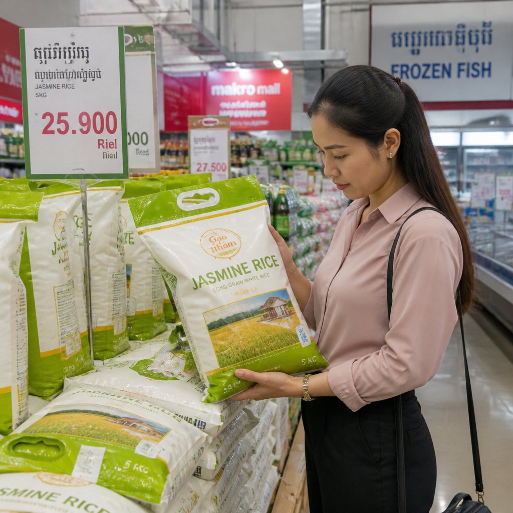 ហេតុអ្វីបានជាអង្ករក្រអូបពីវៀតណាមសមស្របសម្រាប់ទីផ្សារកម្ពុជា?