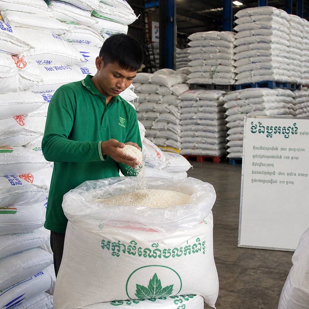 អង្ករដំណើបលក់ដុំ៖ ដំណោះស្រាយផ្គត់ផ្គង់សម្រាប់អាជីវកម្មម្ហូបអាហារ