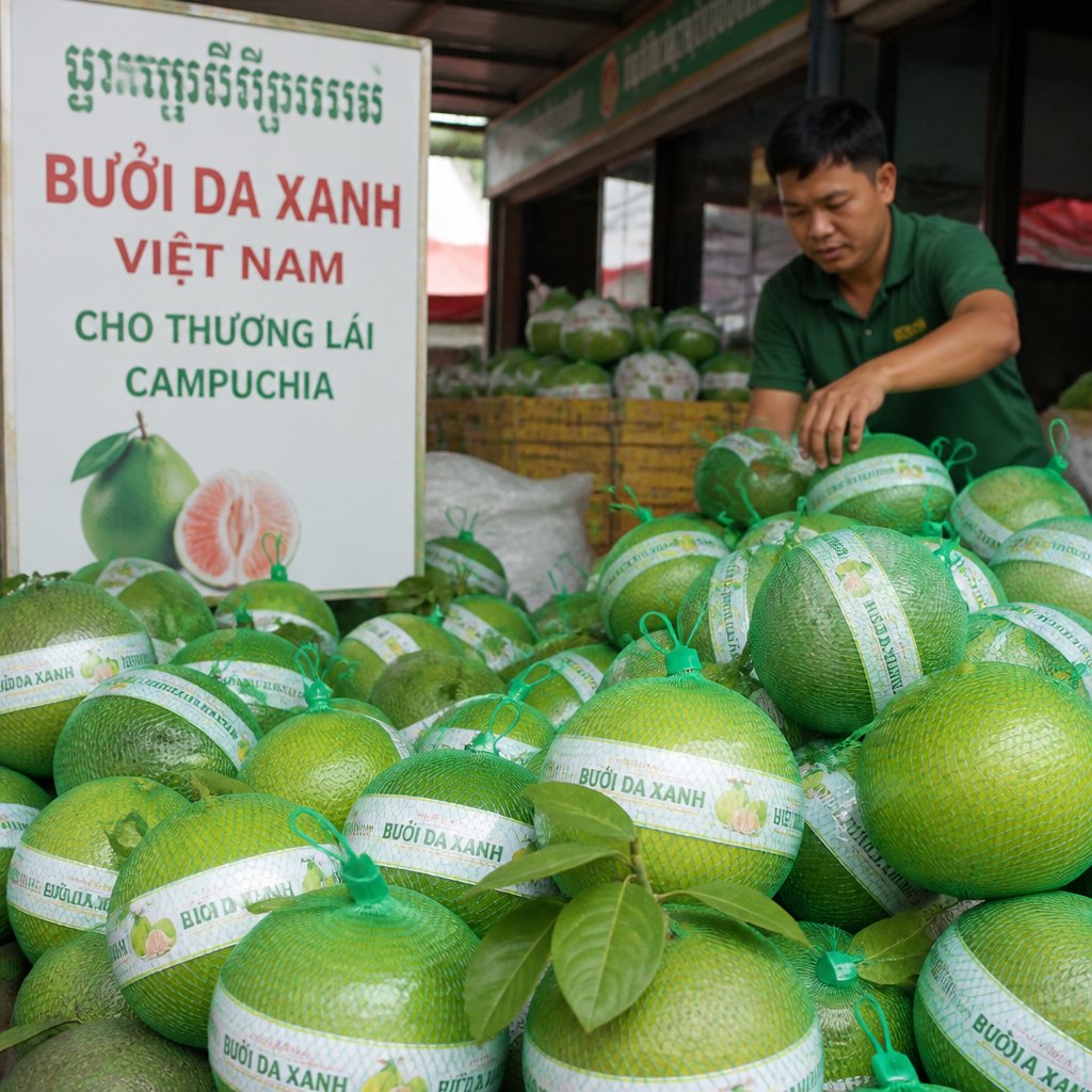 ក្រូចថ្លុងពីវៀតណាមសម្រាប់អ្នកចែកចាយផ្លែឈើនៅកម្ពុជា