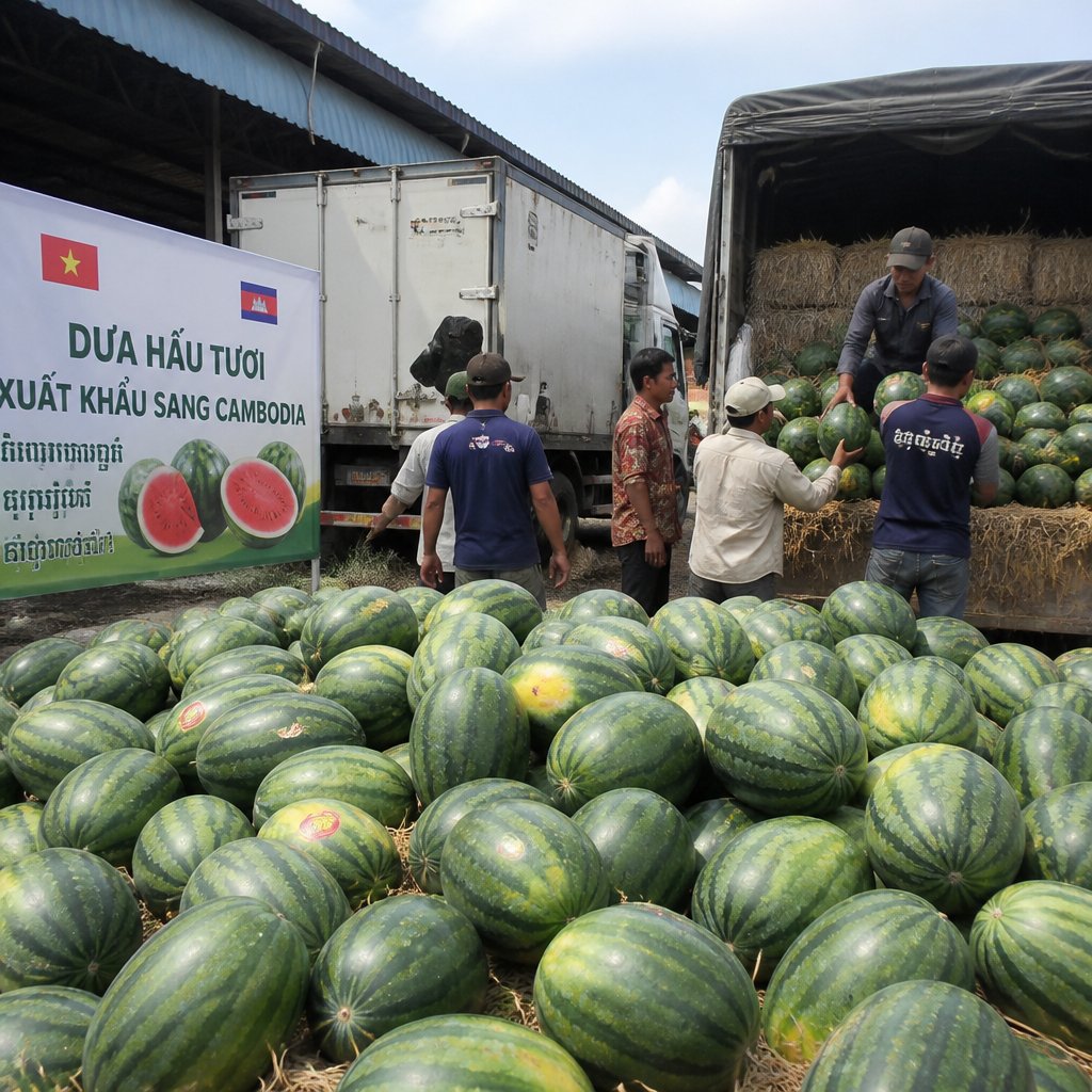ឪឡឹកស្រស់៖ ជម្រើសផ្គត់ផ្គង់ពីវៀតណាមទៅកម្ពុជា
