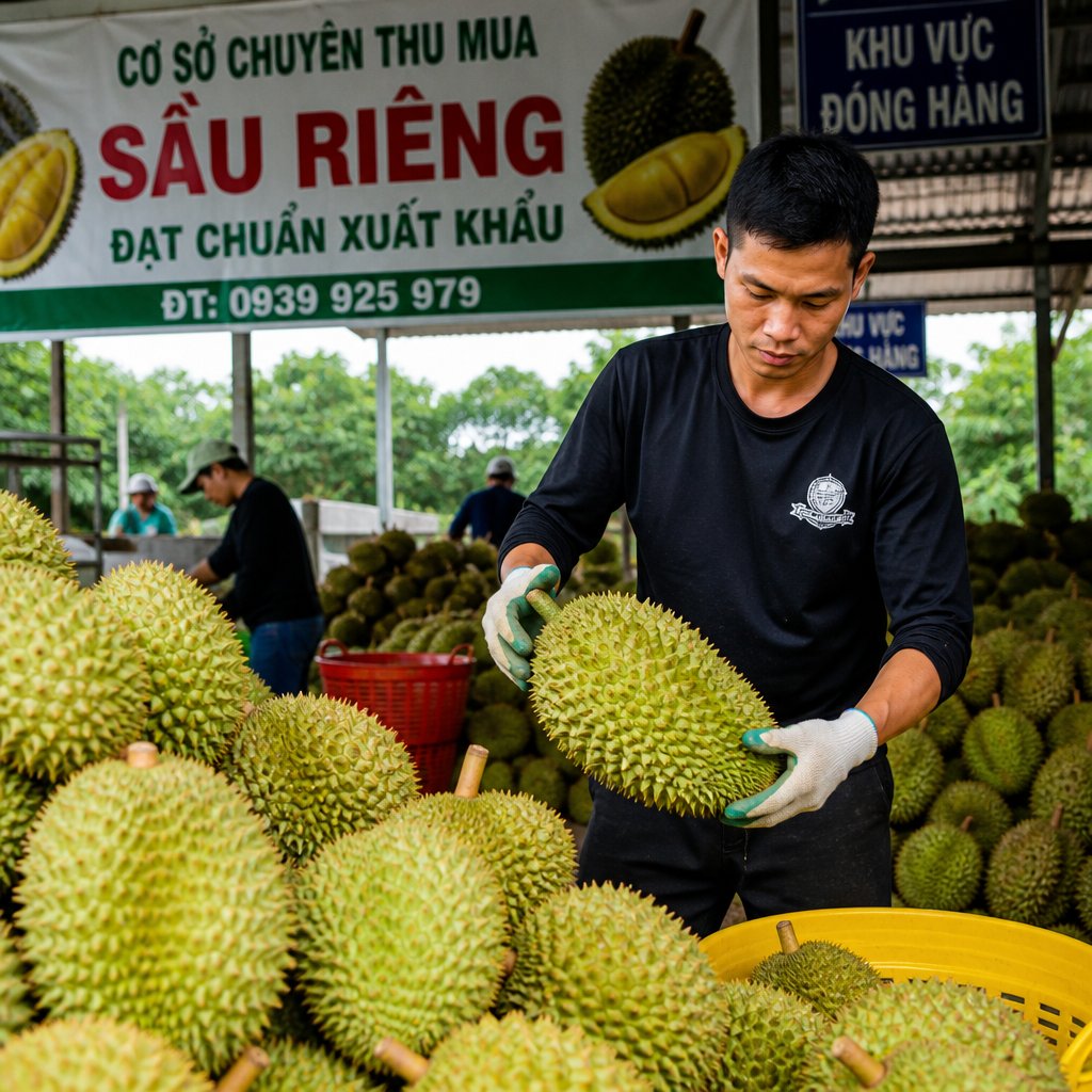 ทุเรียนเวียดนาม: โอกาสทางธุรกิจและแนวทางเลือกซื้อสำหรับผู้นำเข้า