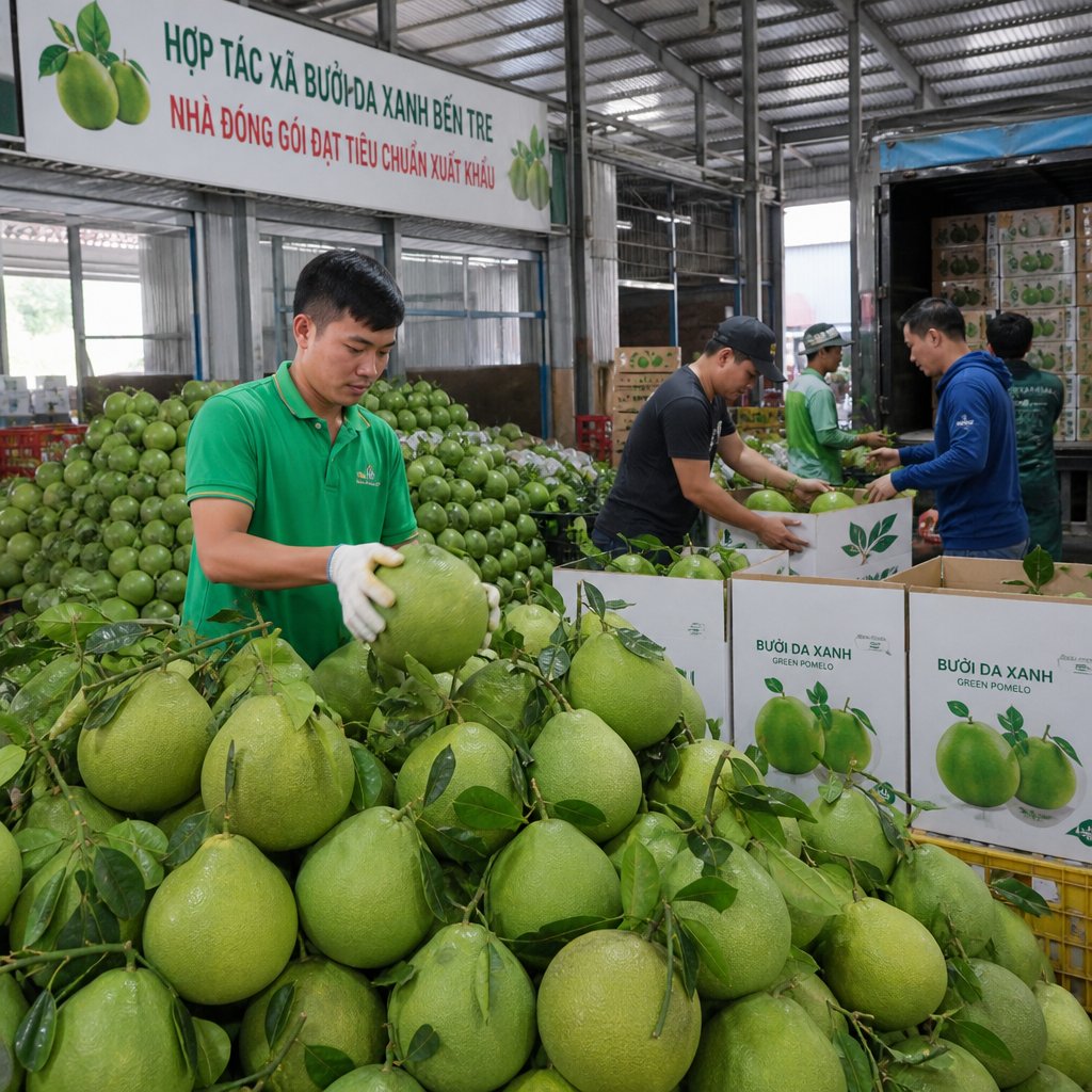 ส้มโอเวียดนาม: ผลไม้ทางเลือกสำหรับธุรกิจค้าส่งและนำเข้า