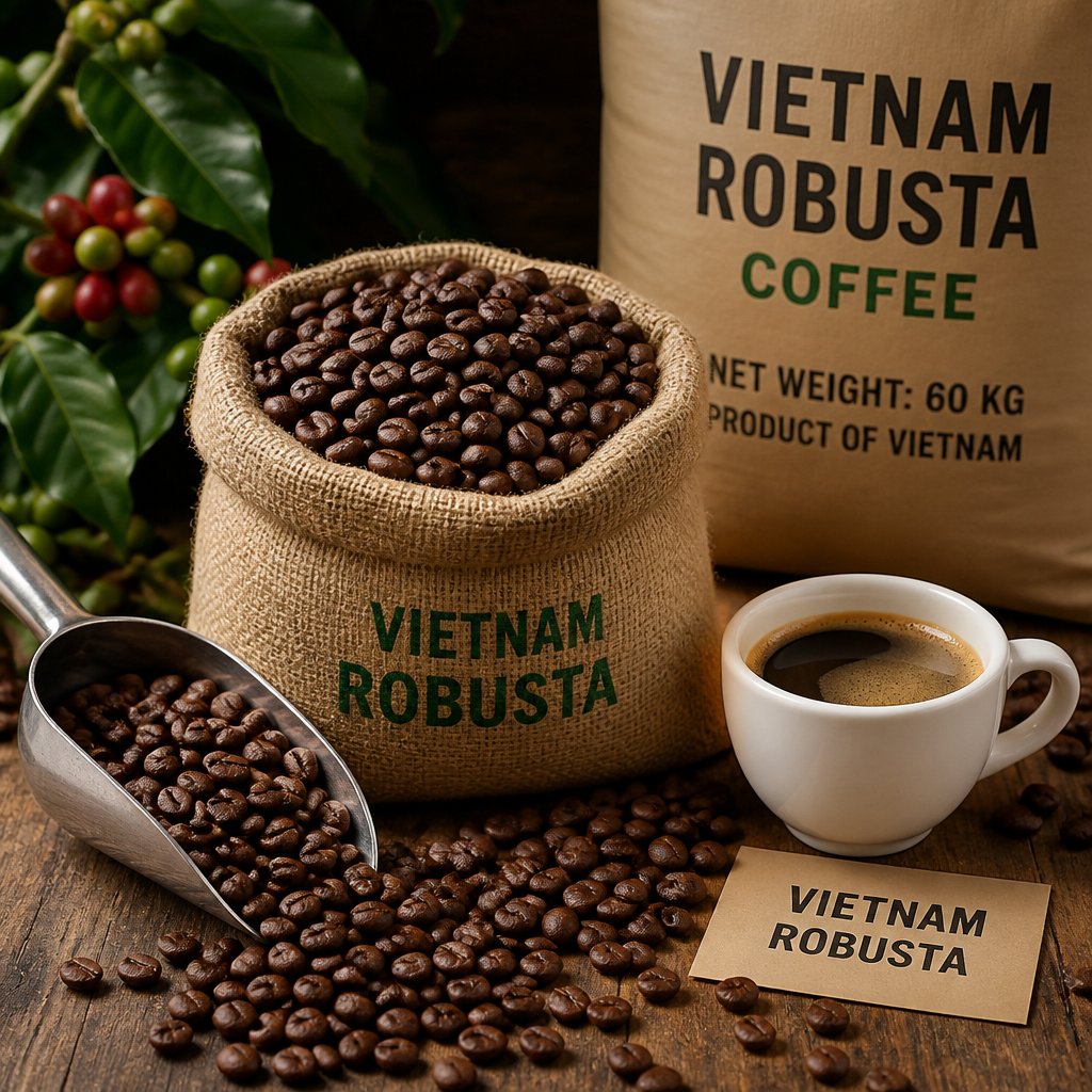 กาแฟโรบัสต้าเวียดนาม: วัตถุดิบกาแฟสำหรับโรงคั่วและผู้จัดจำหน่าย