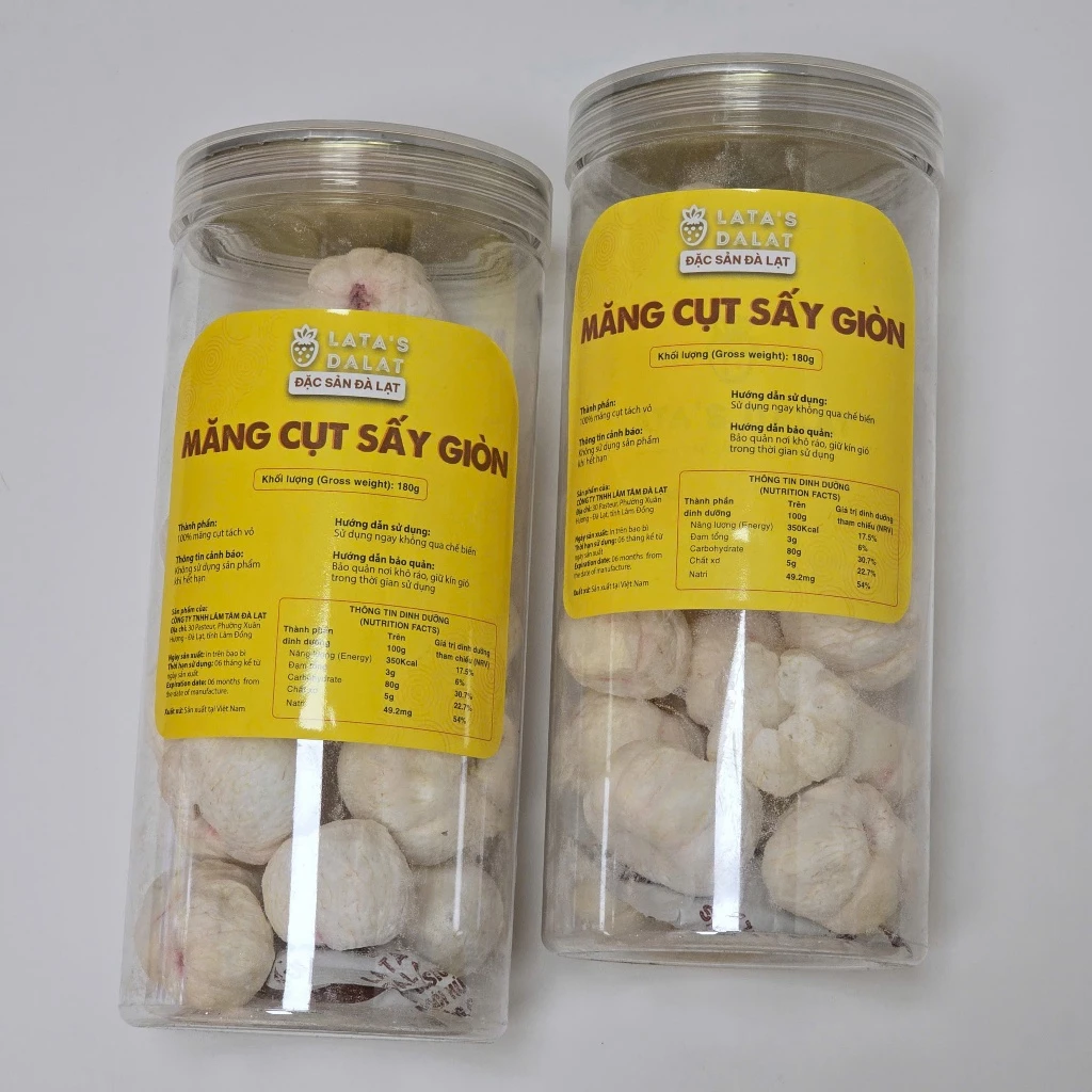 DA LAT CRISPY DRIED MANGOSTEEN 180G – VIETNAMESE TROPICAL FRUIT SNACK FOR WHOLESALE EXPORT 2