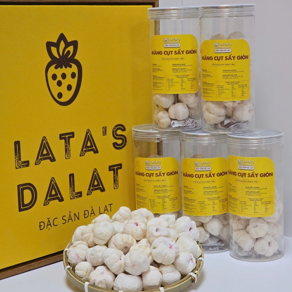 DA LAT CRISPY DRIED MANGOSTEEN 180G – VIETNAMESE TROPICAL FRUIT SNACK FOR WHOLESALE EXPORT 4