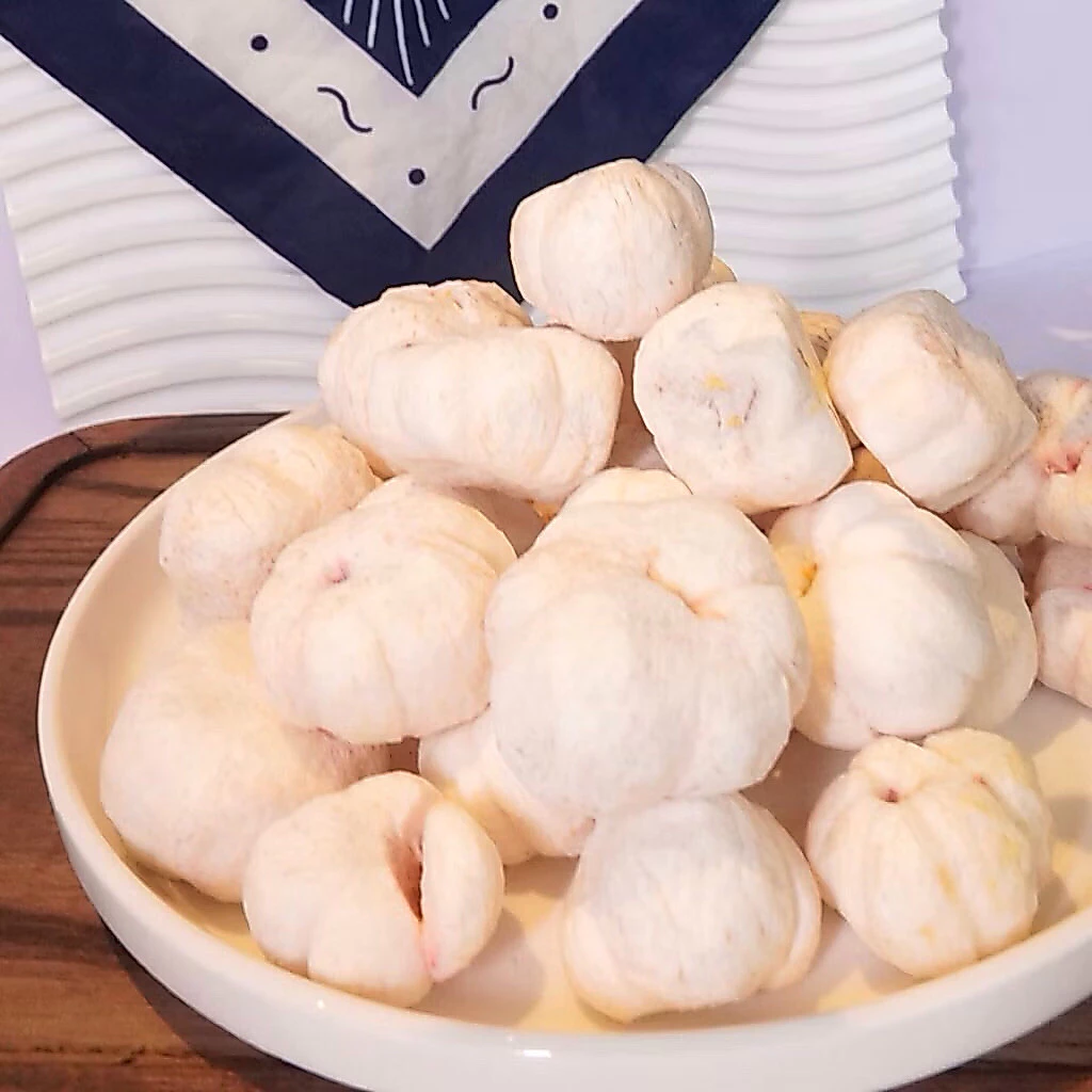 VIETNAMESE FREEZE-DRIED MANGOSTEEN – PRESERVED FRUIT FLAVOR, PREMIUM TROPICAL FRUIT SNACK FOR EXPORT