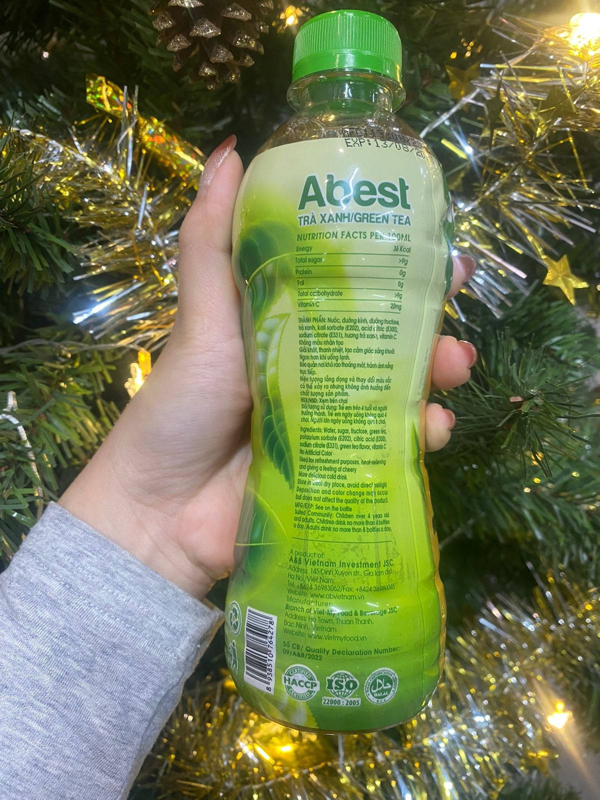 VIETNAMESE GREEN TEA DRINK 350ML BOTTLE – READY-TO-DRINK BEVERAGE FOR WHOLESALE EXPORT 3