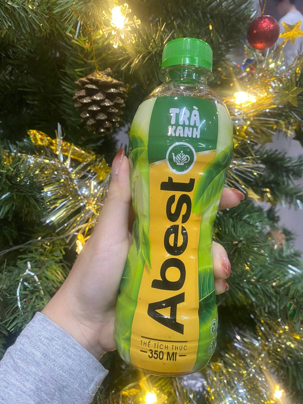 VIETNAMESE GREEN TEA DRINK 350ML BOTTLE – READY-TO-DRINK BEVERAGE FOR WHOLESALE EXPORT 4