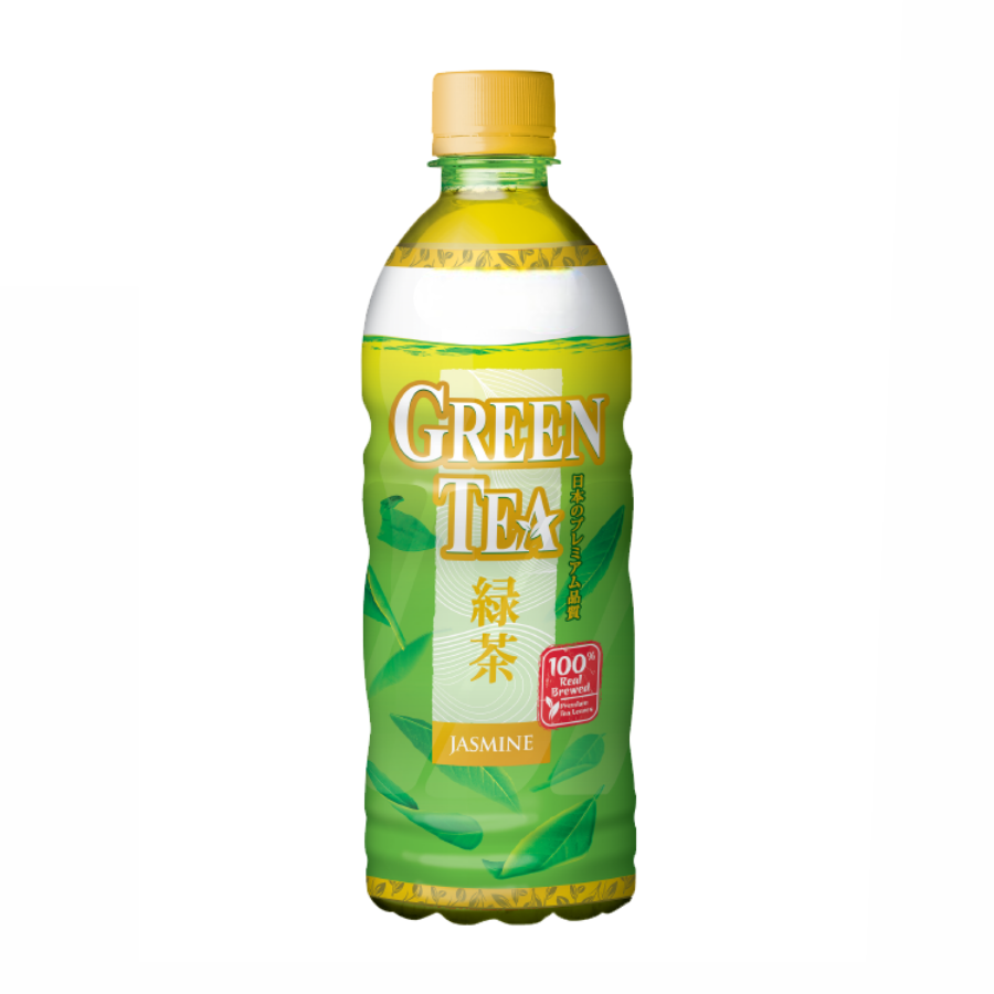 VIETNAMESE JASMINE GREEN TEA DRINK 500ML – READY-TO-DRINK BEVERAGE FOR WHOLESALE AND EXPORT