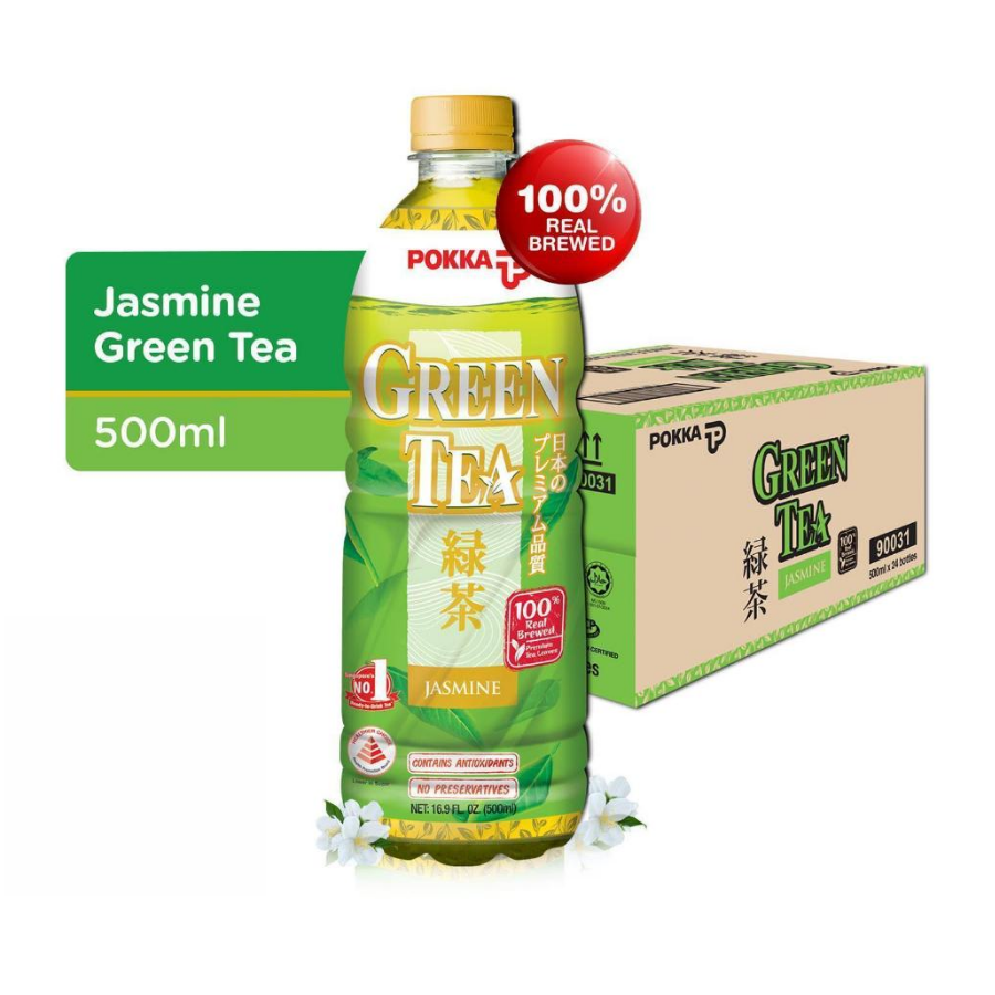 VIETNAMESE JASMINE GREEN TEA DRINK 500ML – READY-TO-DRINK BEVERAGE FOR WHOLESALE AND EXPORT 4