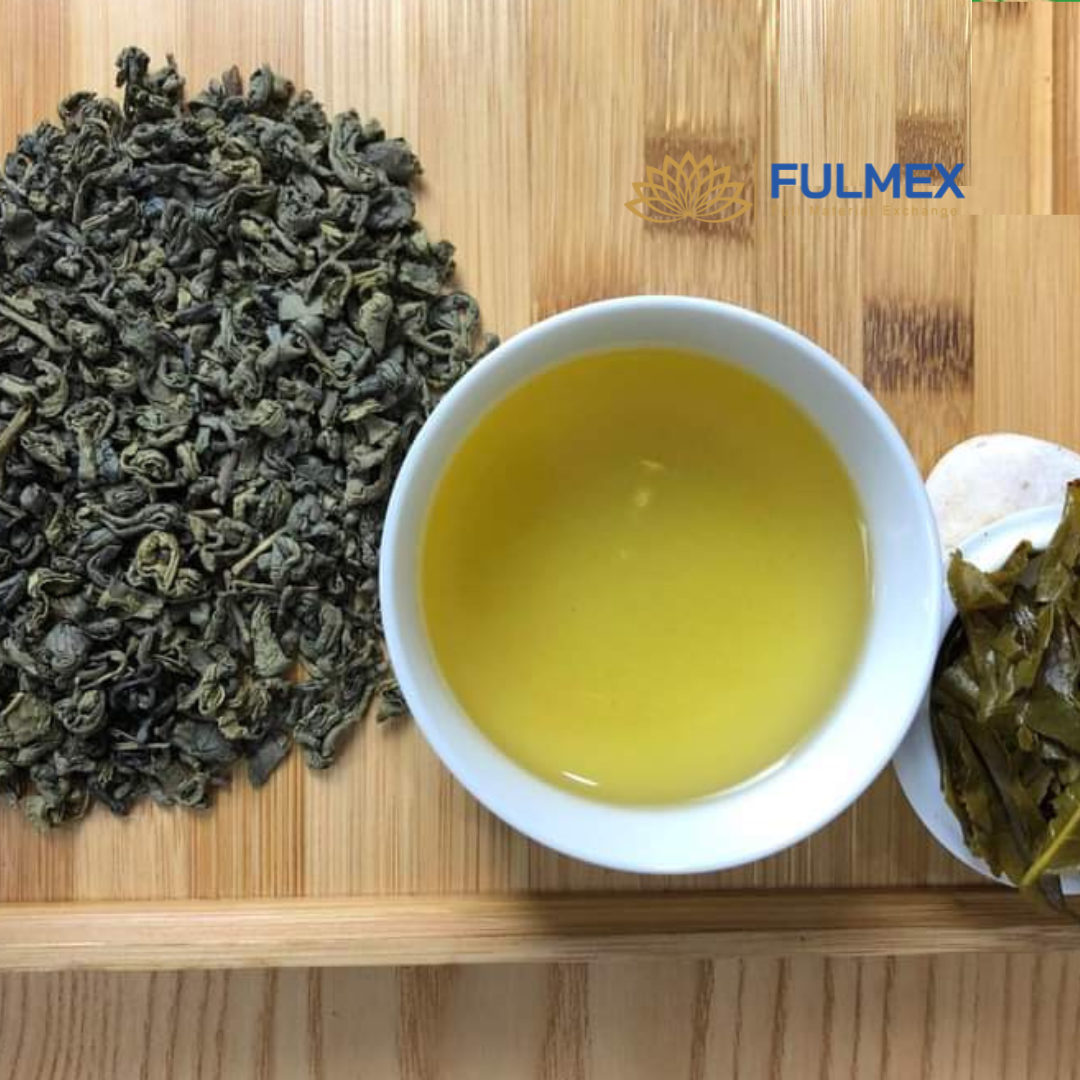 PREMIUM VIETNAMESE LOOSE LEAF GREEN TEA – ORGANIC WHOLESALE BULK PACKS 500G, 1KG, 2KG & 5KG