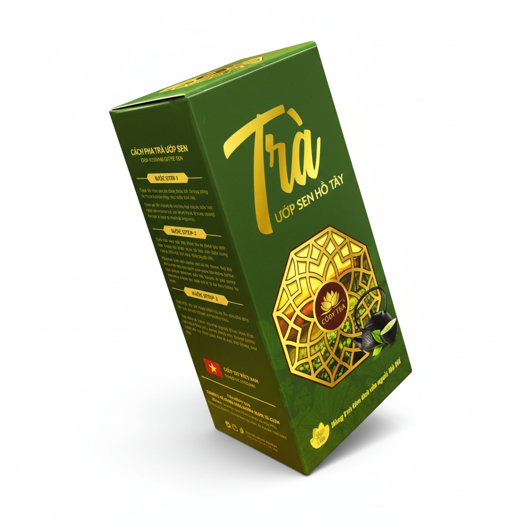 VIETNAMESE ORGANIC BLENDED GREEN TEA – GRADE 1, TEA BAGS, 1KG PACK, 24-MONTH SHELF LIFE 2