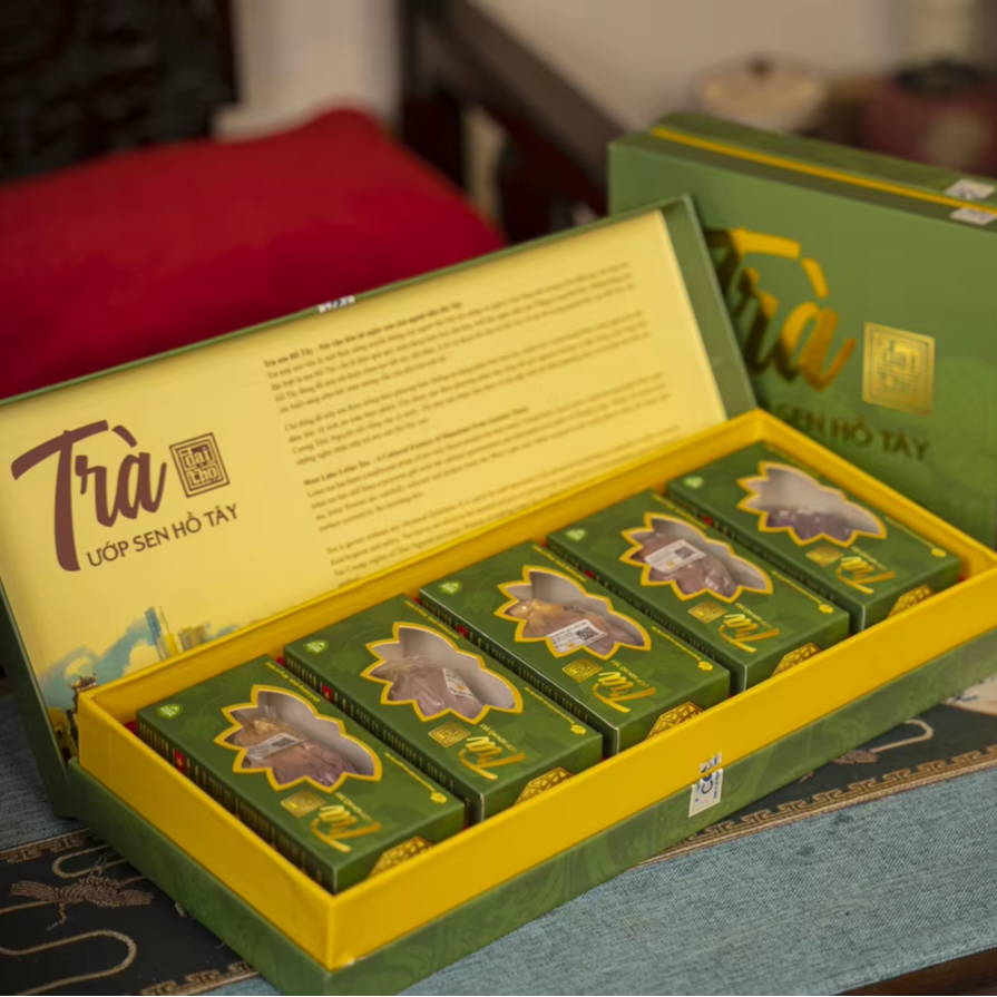 VIETNAMESE ORGANIC BLENDED GREEN TEA – GRADE 1, TEA BAGS, 1KG PACK, 24-MONTH SHELF LIFE 3