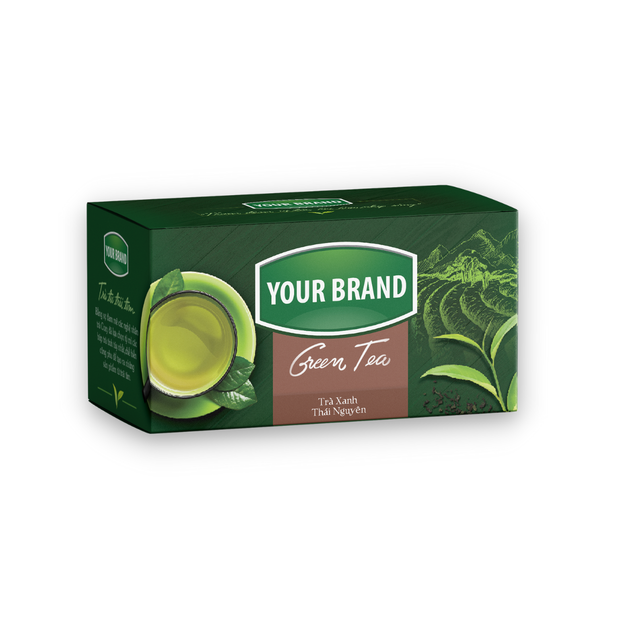 VIETNAMESE ORGANIC PURE TEA BAGS – WHOLESALE OEM, CUSTOM PACKAGING & STRING-AND-TAG TEA BAGS 3