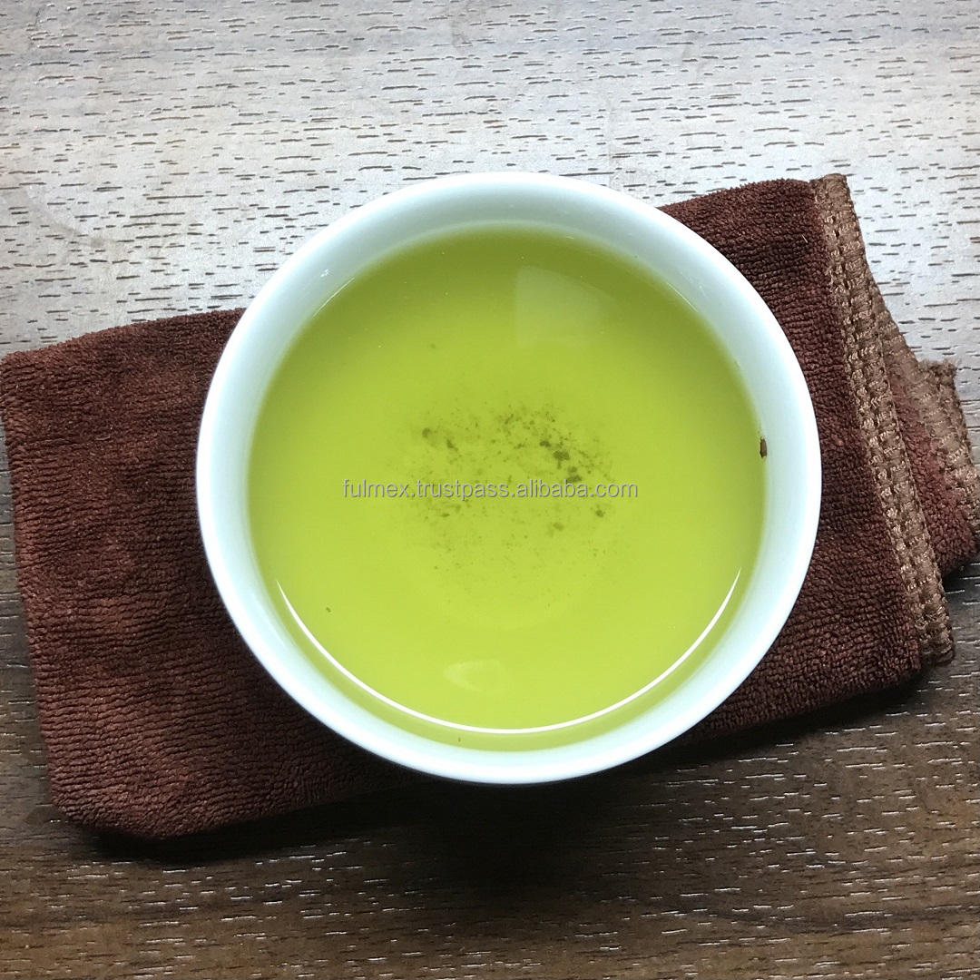 PREMIUM VIETNAMESE ORGANIC LOOSE LEAF GREEN TEA – ROASTED GREEN TEA BLEND, FIRST HARVEST, BULK WHOLESALE 4