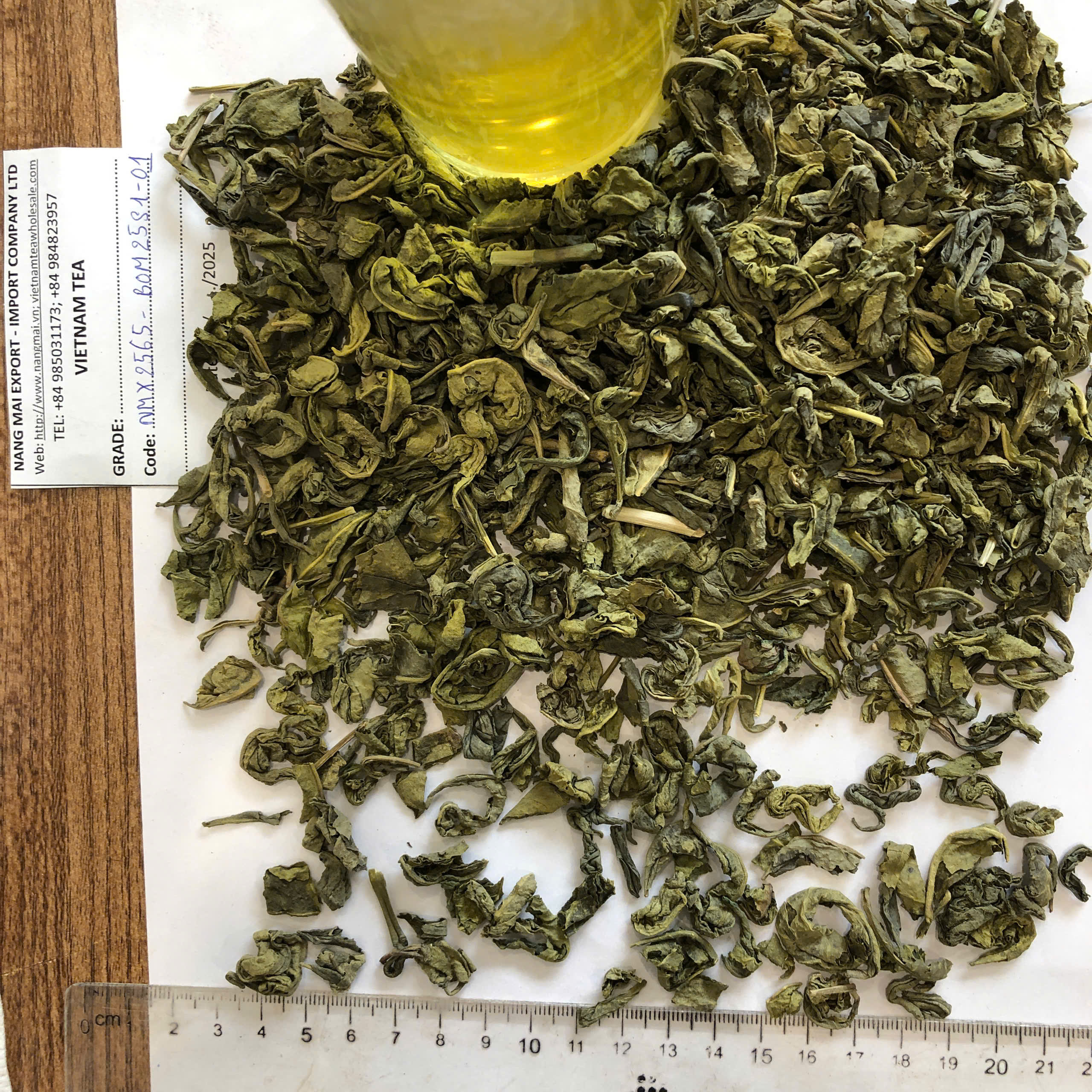 PREMIUM VIETNAMESE LOOSE LEAF GREEN TEA – FRESH NATURAL AROMA, BULK WHOLESALE BOX & POUCH PACKAGING 4