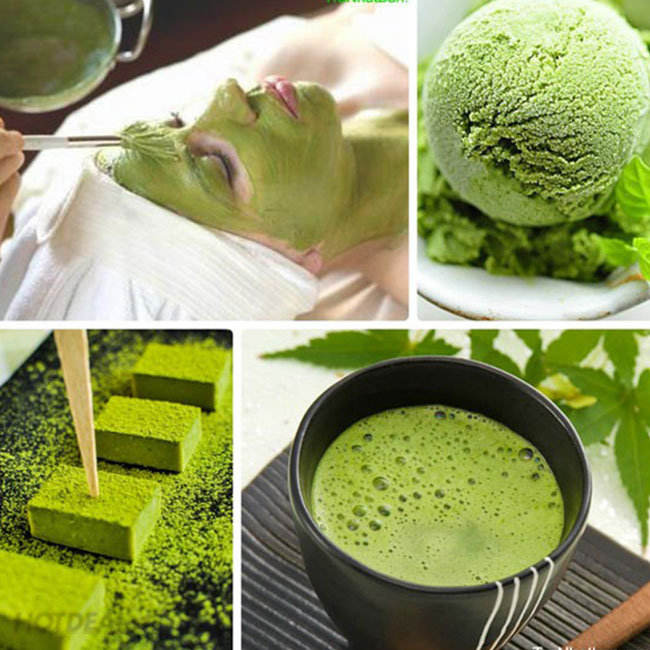 VIETNAMESE NATURAL GREEN TEA EXTRACT POWDER – FINE INSTANT TEA POWDER, BULK BAG PACKAGING FOR EXPORT 2