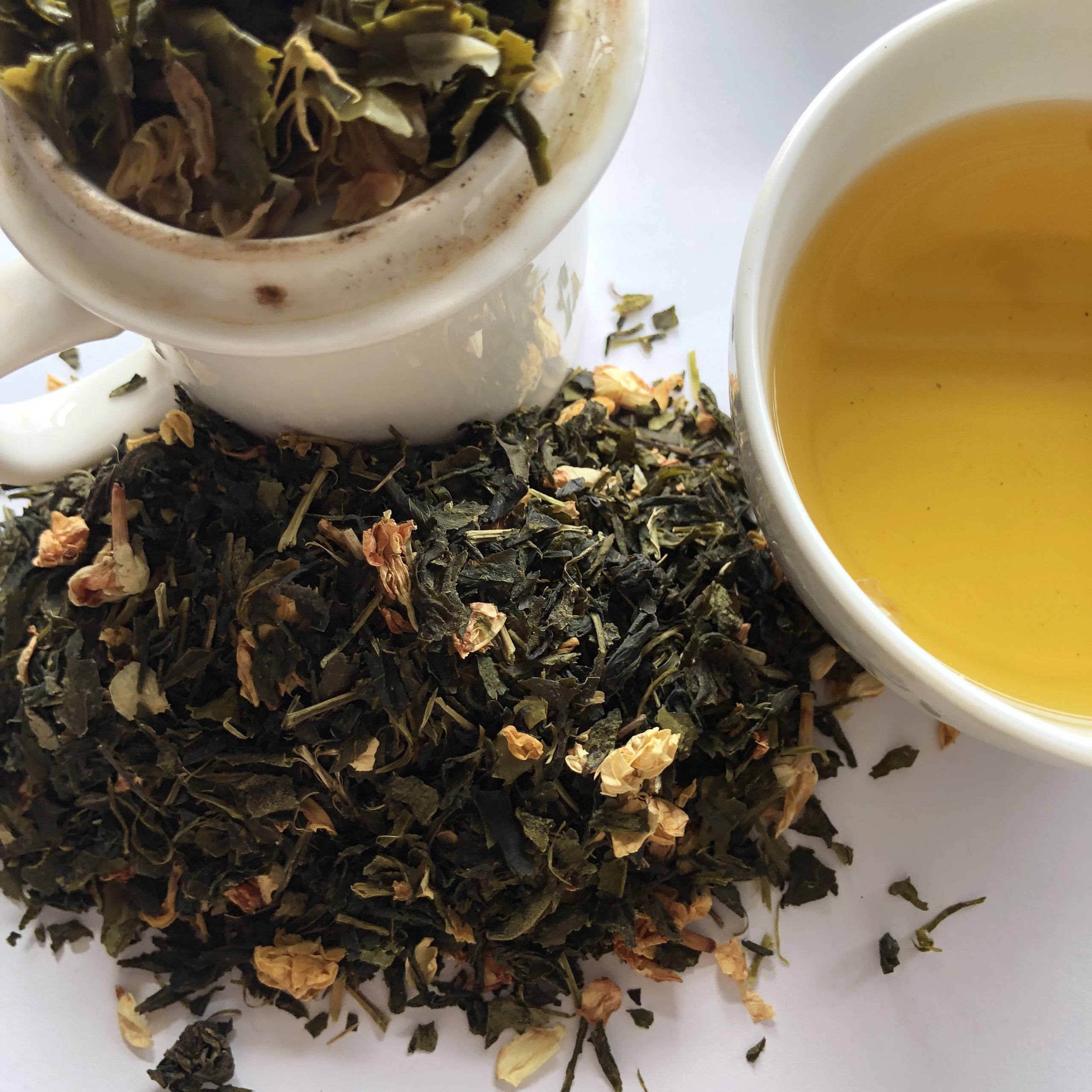 PREMIUM VIETNAMESE ORGANIC GREEN TEA – RICH FLAVOR, GAP-CERTIFIED SOURCING, 10,000KG BULK EXPORT 3