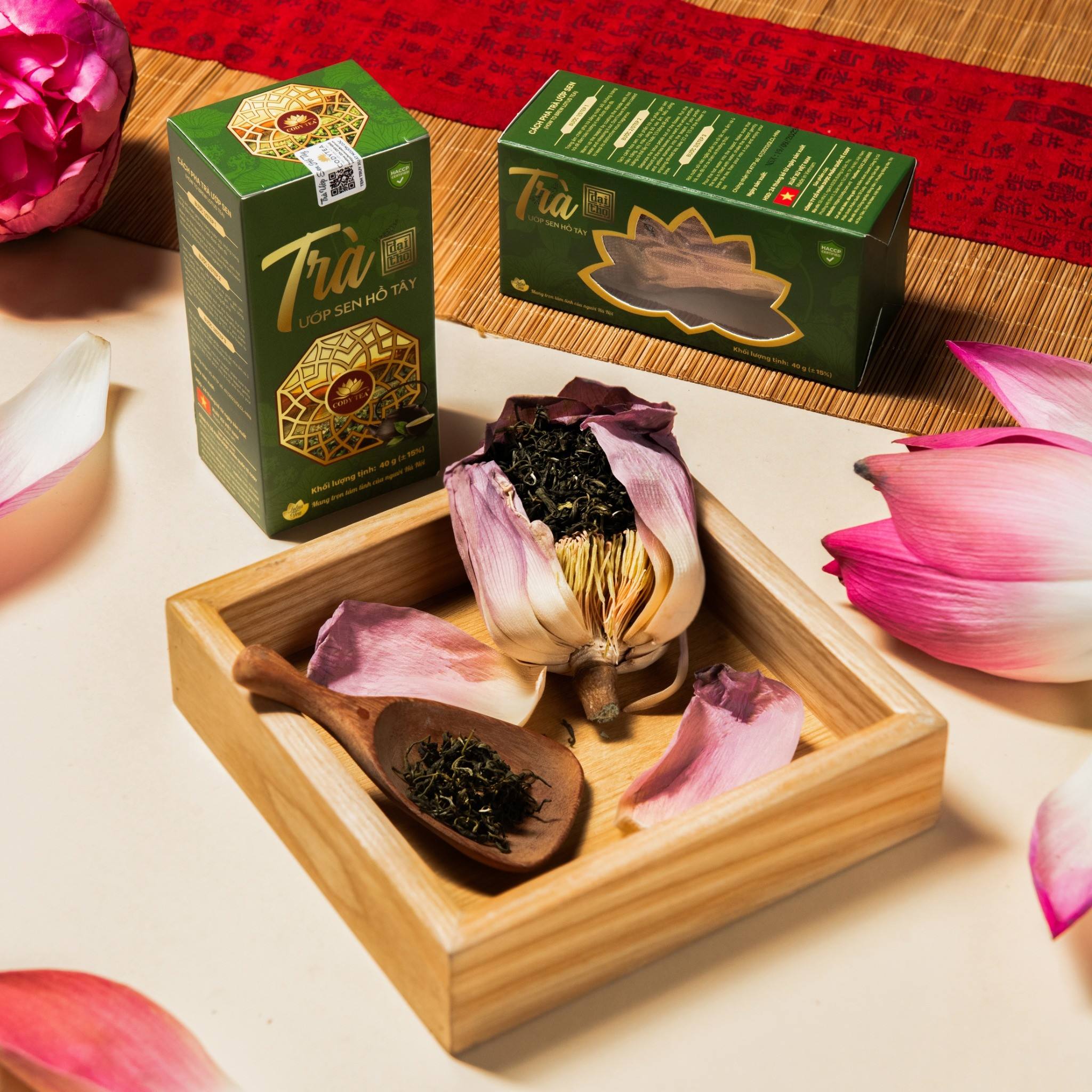 PREMIUM VIETNAMESE ORGANIC BLENDED GREEN TEA – GRADE 1 TEA BAGS, 1KG BOX, 24-MONTH SHELF LIFE, EXPORT 2