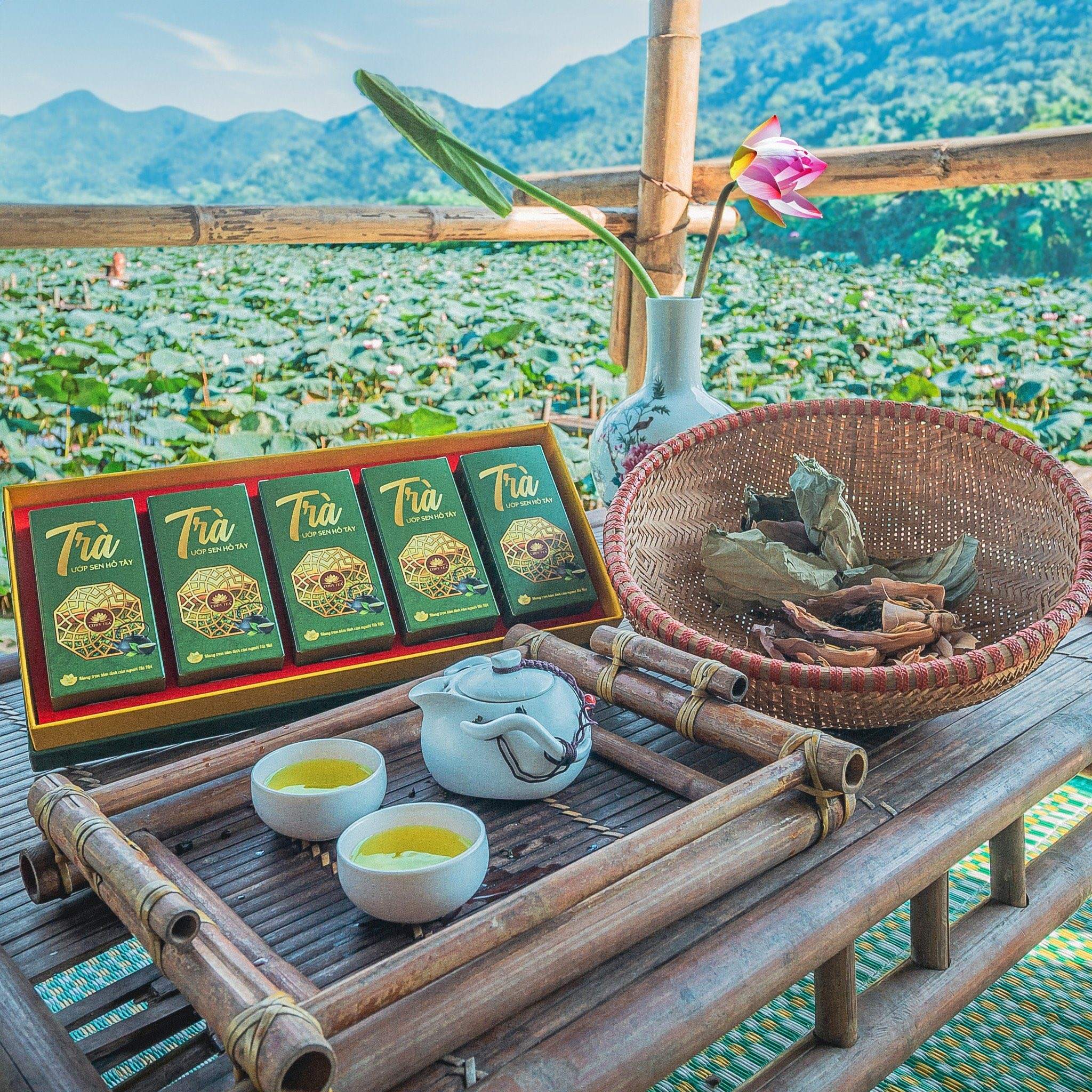 PREMIUM VIETNAMESE ORGANIC BLENDED GREEN TEA – GRADE 1 TEA BAGS, 1KG BOX, 24-MONTH SHELF LIFE, EXPORT 3
