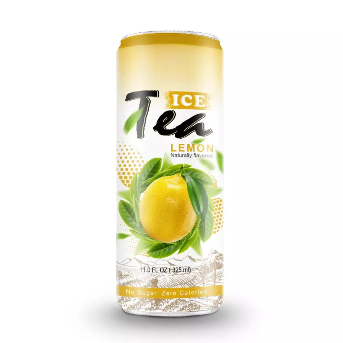VIETNAMESE UNSWEETENED GREEN TEA WITH LEMON – WHOLESALE MANUFACTURER, PRIVATE LABEL, OEM & ODM SUPPLIER