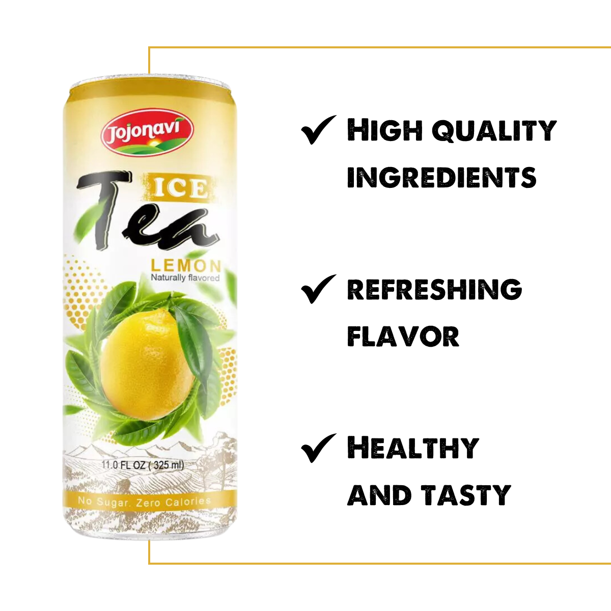 VIETNAMESE UNSWEETENED GREEN TEA WITH LEMON – WHOLESALE MANUFACTURER, PRIVATE LABEL, OEM & ODM SUPPLIER 2