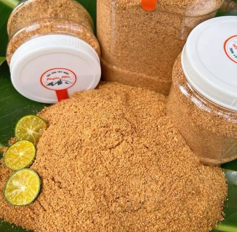 TRADITIONAL VIETNAMESE SHRIMP CHILI SALT – RICH SPICY FRUIT-DIPPING SEASONING, WHOLESALE & EXPORT SUPPLIER
