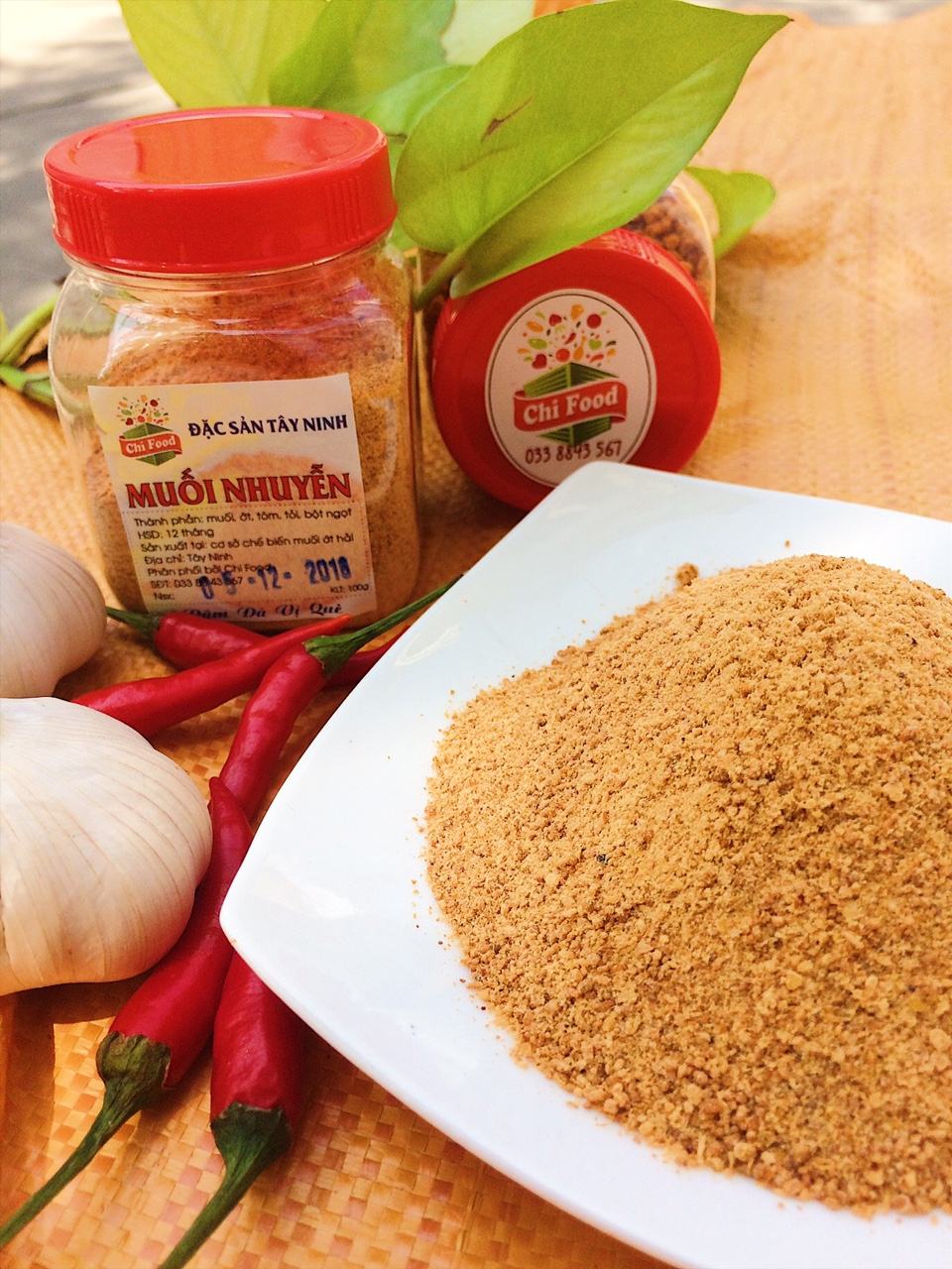 VIETNAMESE TRADITIONAL CHILI SALT – AROMATIC SPICY SEASONING WITH DISTINCTIVE RECIPE FOR WHOLESALE EXPORT 4