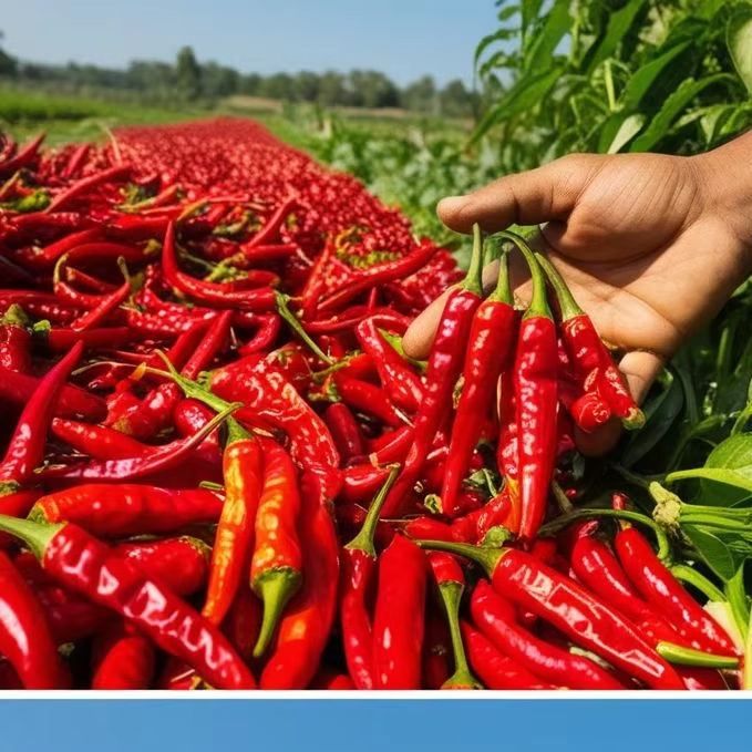 PREMIUM VIETNAMESE WHOLE DRIED RED CHILI PEPPERS – FARM-DIRECT WHOLESALE FOR GLOBAL IMPORTERS 2