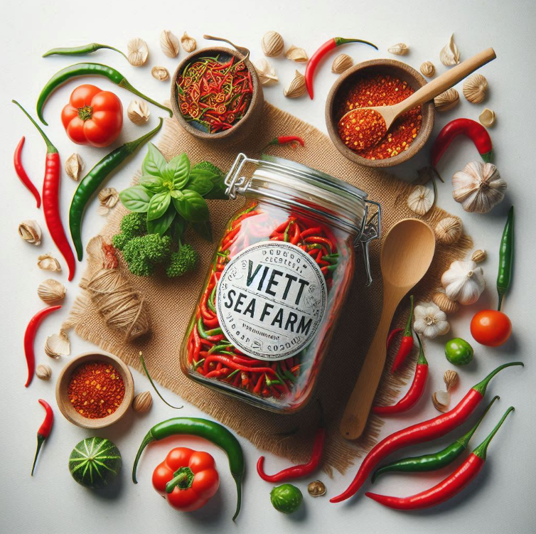 PREMIUM VIETNAMESE FRESH RED CHILI PEPPERS – READY-TO-PROCESS INGREDIENTS FOR WHOLESALE EXPORT