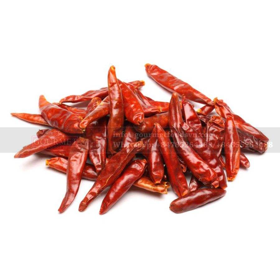 PREMIUM VIETNAMESE DRIED RED CHILI PEPPERS – 1KG PACK, 12-MONTH SHELF LIFE FOR WHOLESALE EXPORT 2