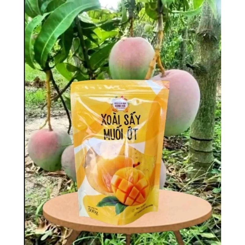 VIETNAMESE CAM LAM PREMIUM DRIED MANGO WITH CHILI SALT 1KG – WHOLESALE EXPORT & DIRECT SUPPLY 2