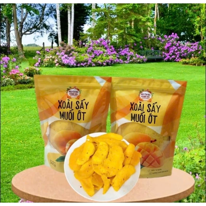 VIETNAMESE CAM LAM PREMIUM DRIED MANGO WITH CHILI SALT 1KG – WHOLESALE EXPORT & DIRECT SUPPLY