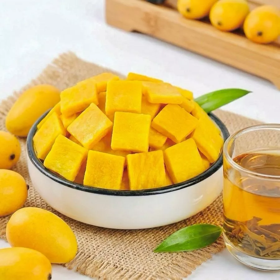 VIETNAMESE LOW-SUGAR SOFT DRIED MANGO – MEKONG DELTA SPECIALTY FOR WHOLESALE EXPORT 2