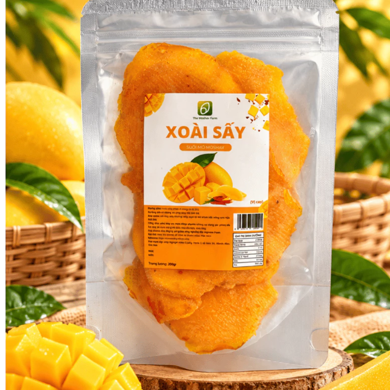 VIETNAMESE SOFT DRIED RIPE MANGO WITH CHILI SALT – LOW SUGAR, 500G ZIPPER POUCH, WHOLESALE EXPORT