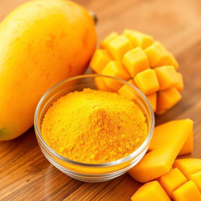 VIETNAMESE NATURAL MANGO POWDER – NON-GMO FRUIT INGREDIENT FOR VEGAN FOOD MANUFACTURING & WHOLESALE EXPORT 2