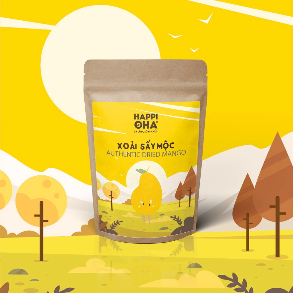 VIETNAMESE SOFT DRIED MANGO 200G – NO REFINED SUGAR ADDED, HEALTH-CONSCIOUS SNACK 2