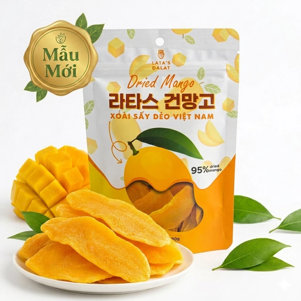 VIETNAMESE SOFT DRIED MANGO – GRADE 1, SWEET AND TANGY FRUIT SNACK 3