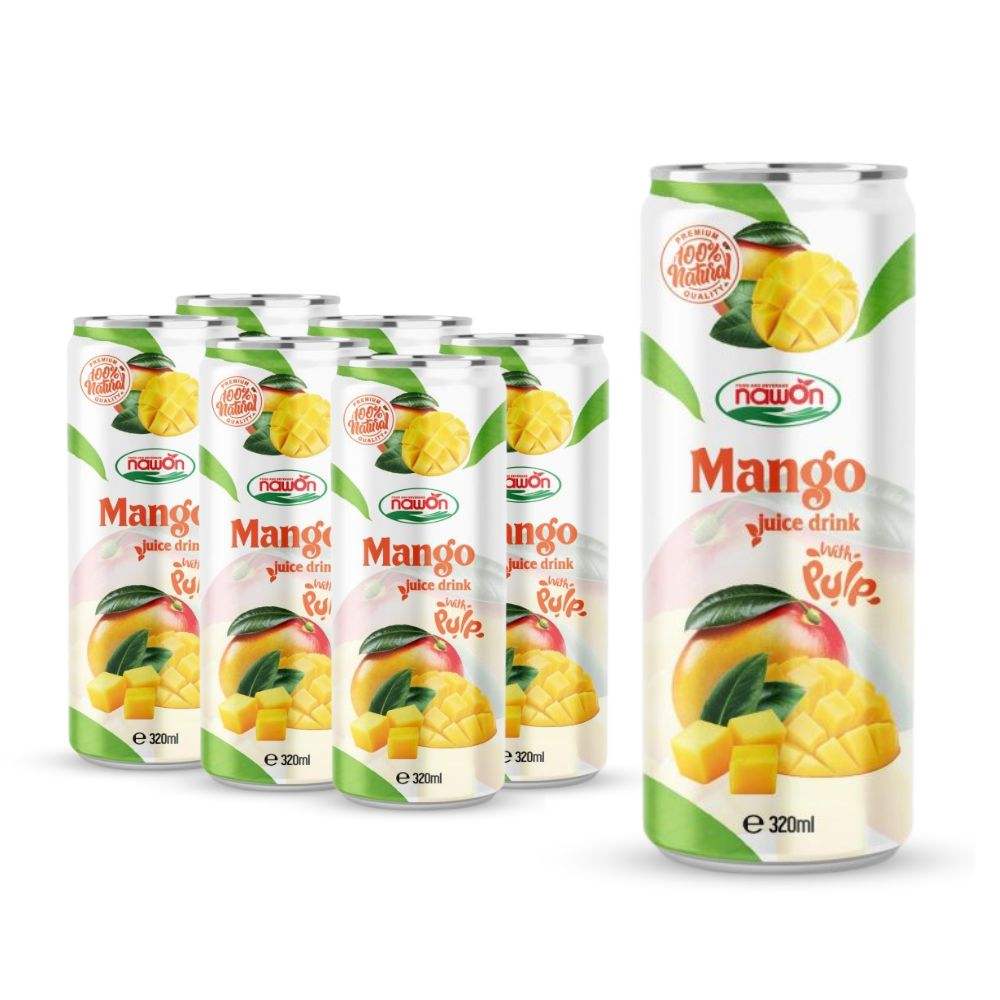 VIETNAMESE MANGO JUICE DRINK 320ML – PRIVATE LABEL OEM MANUFACTURER