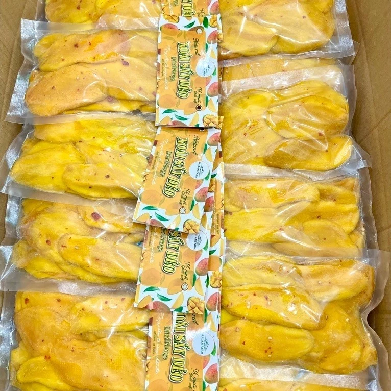 VIETNAMESE SOFT DRIED MANGO WITH CHILI SALT – LESS SWEET FRUIT SNACK 2