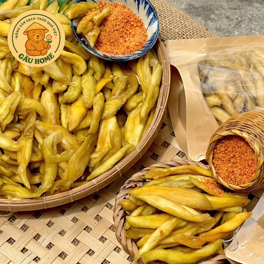 VIETNAMESE SOFT DRIED GREEN MANGO WITH PLUM SALT – SOUR AND SPICY FRUIT SNACK 2